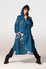 Rainkiss Rain Poncho - Japanese Blossom-Rainkiss-Sophies.dk