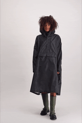 Rainkiss Rain Poncho - Black Camo
