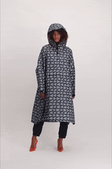 Rainkiss Rain Poncho - Moa