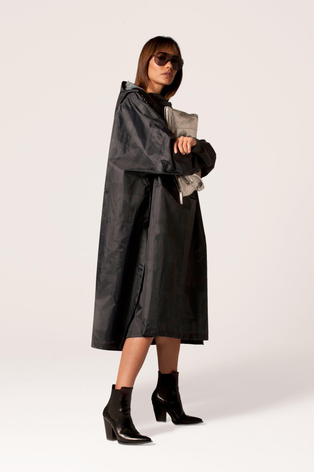 Rainkiss Rain Poncho - Black Camo-Rainkiss-Sophies.dk