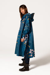 Rainkiss Rain Poncho - Japanese Blossom-Rainkiss-Sophies.dk