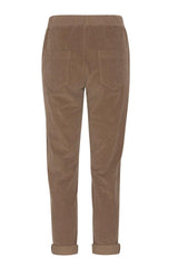 Amaze Relax Bukser Fløjl - Taupe #farve_taupe