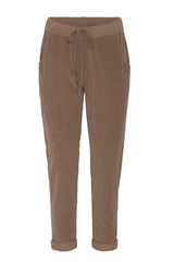 Amaze Relax Bukser Fløjl - Taupe #farve_taupe