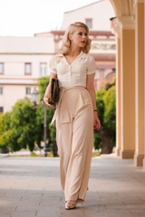 The Seamstress of Bloomsbury Judy Blouse - Cream-The Seamstress of Bloomsbury-Sophies.dk #farve_cream