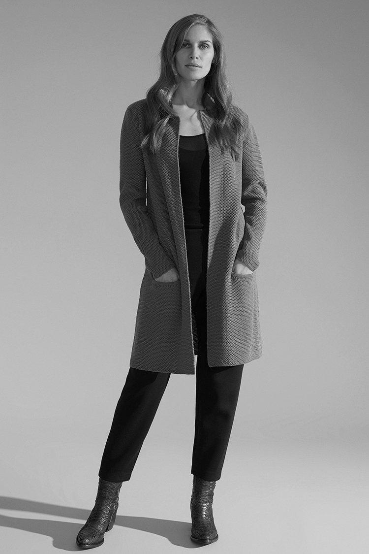 Sibin Linnebjerg Mary Cardigan - Sort-Sibin Linnebjerg-Sophies.dk