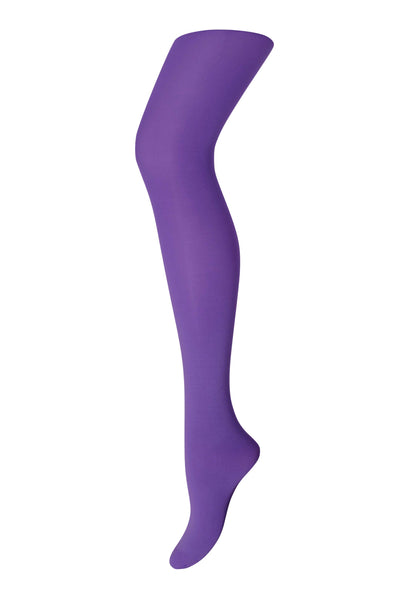 Sneaky Fox Ingrid Strømpebukser Micro 60 - Ultra Violet Sophies.dk #farve_ultra-violet