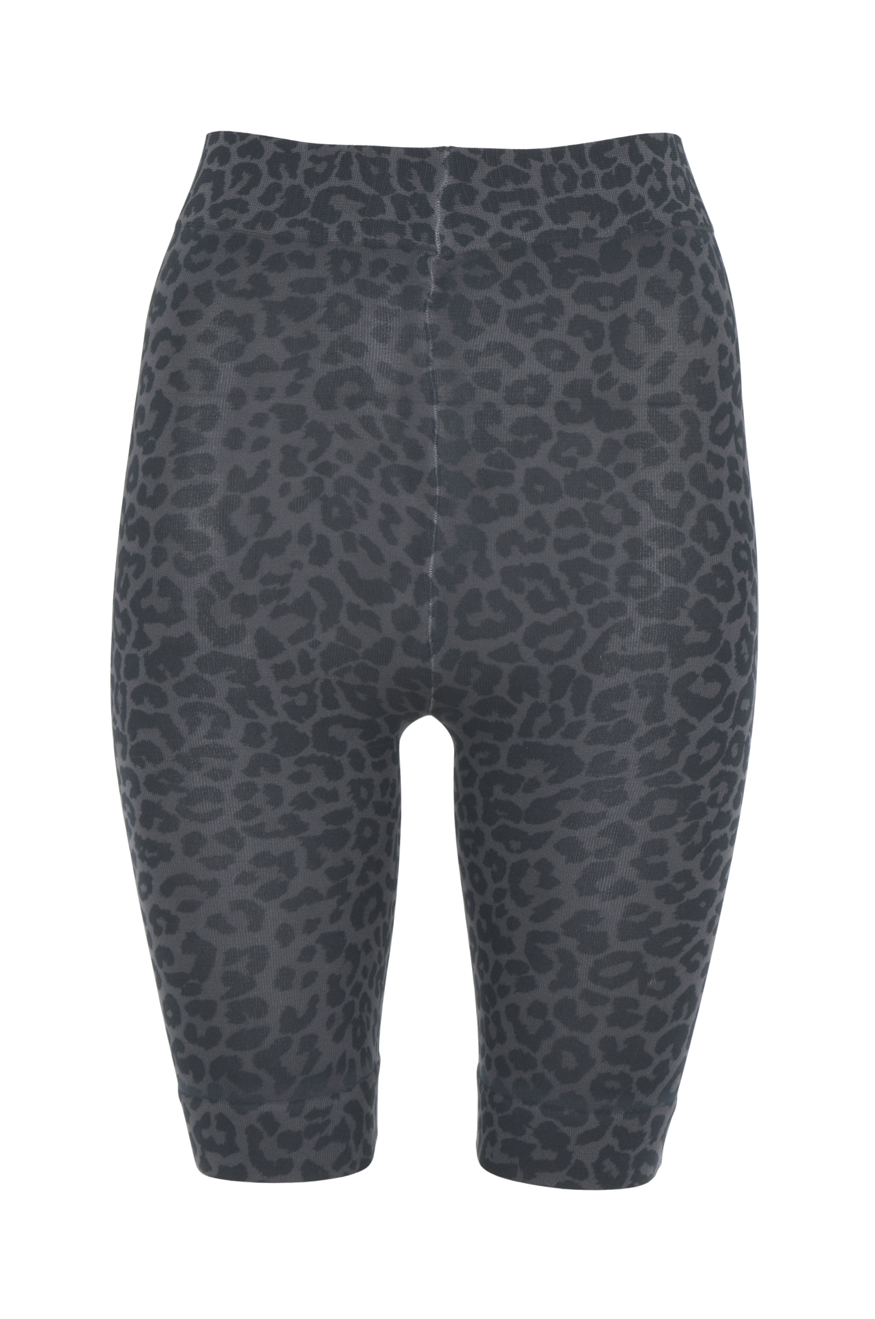 Sneaky Fox Leopard Shorts - Antracite-Sneaky Fox-Sophies.dk