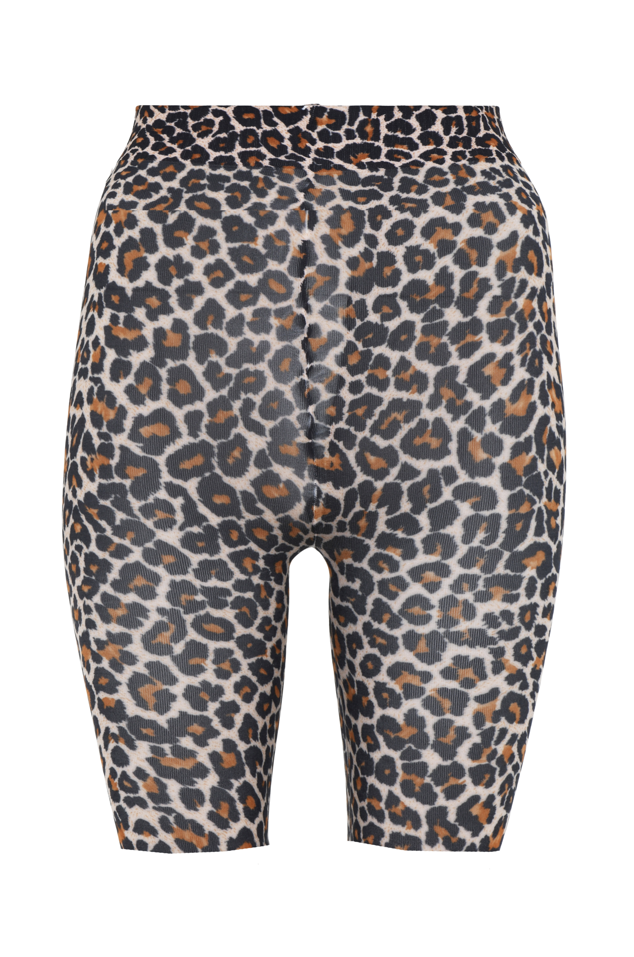 Sneaky Fox Leopard Shorts - Natural-Sneaky Fox-Sophies.dk