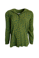 Tone Barker Alexa Shirt Bird Green-Tone Barker-Sophies.dk
