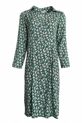 Tone Barker Hen-stretch Green Bird-Tone Barker-Sophies.dk
