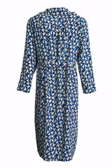 Tone Barker Hen-stretch Dress Blue Bird-Tone Barker-Sophies.dk