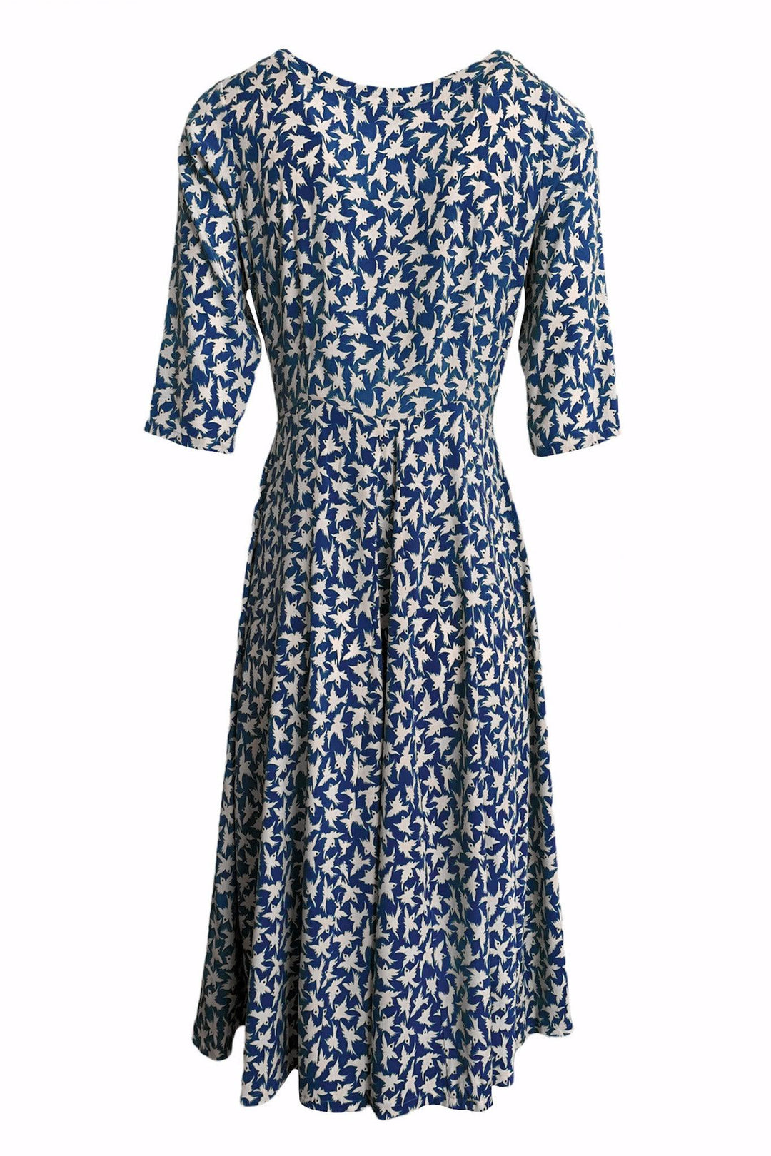 Tone Barker Jane Dress Blue Bird-Tone Barker-Sophies.dk