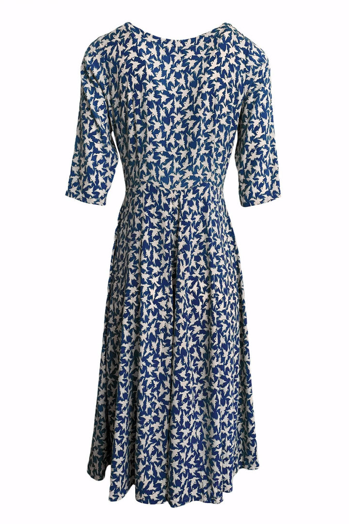 Tone Barker Jane Dress Blue Bird-Tone Barker-Sophies.dk