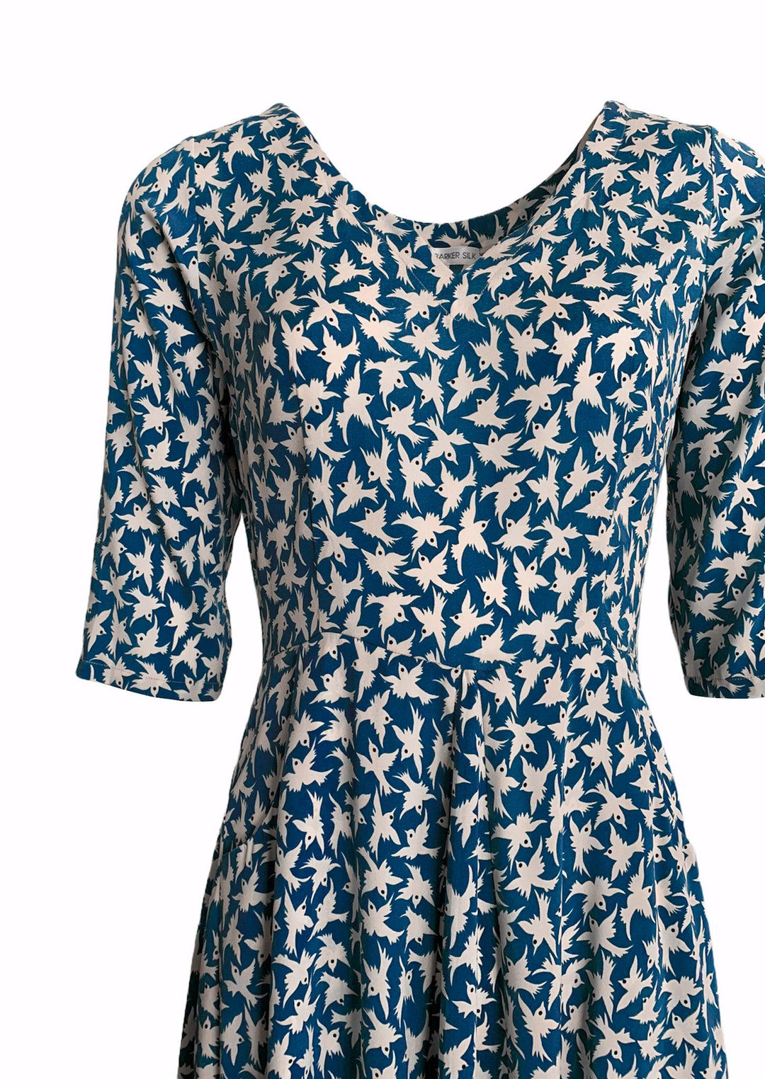 Tone Barker Jane Dress Blue Bird-Tone Barker-Sophies.dk