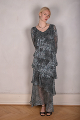 Tone Barker Nyn-Frida Dress - Monodrops-Tone Barker-Sophies.dk