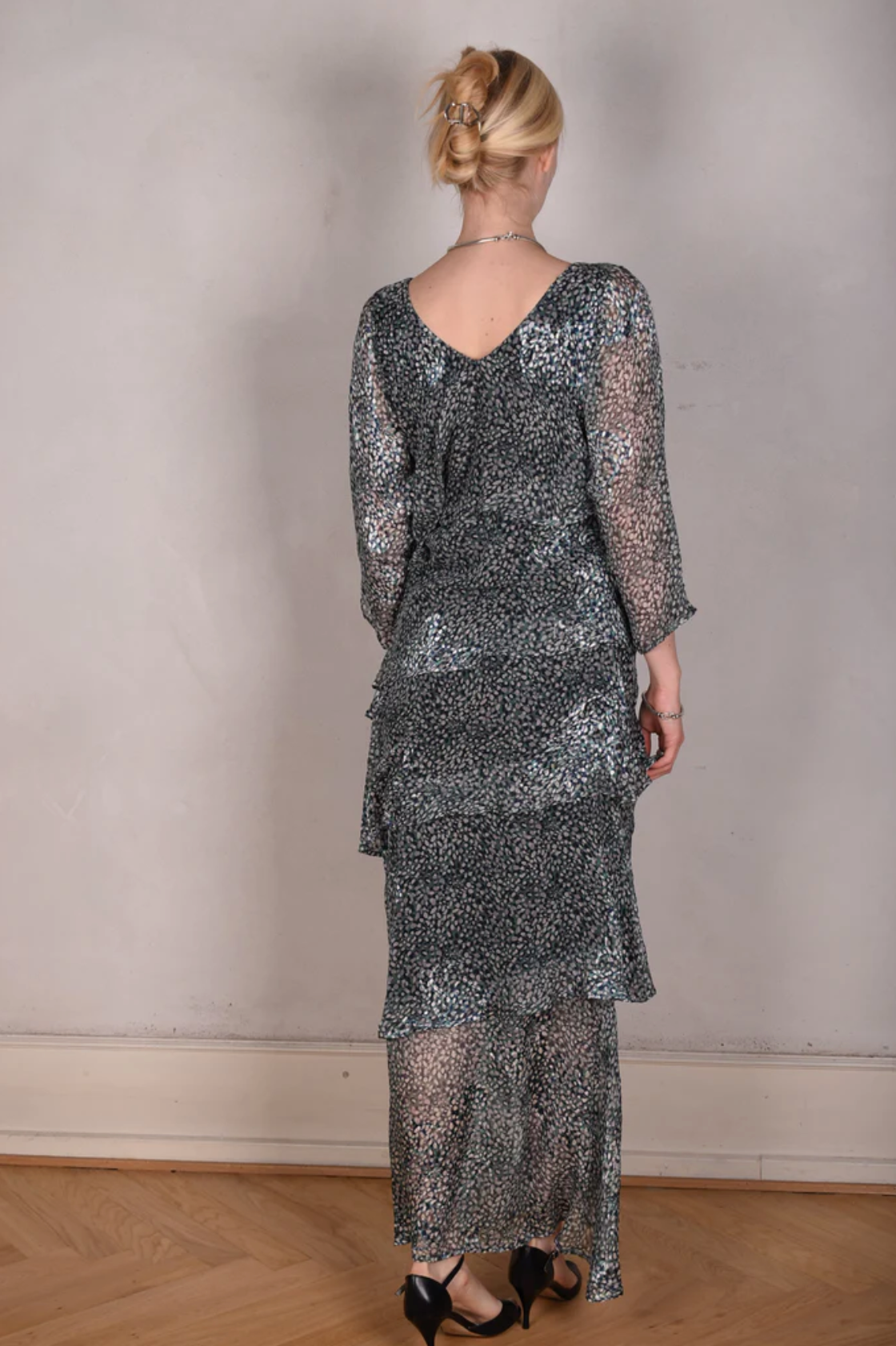 Tone Barker Nyn-Frida Dress - Monodrops-Tone Barker-Sophies.dk