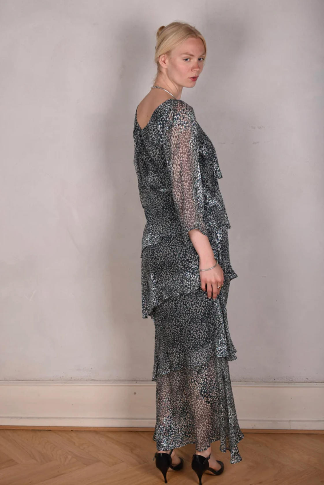 Tone Barker Nyn-Frida Dress - Monodrops-Tone Barker-Sophies.dk