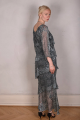 Tone Barker Nyn-Frida Dress - Monodrops-Tone Barker-Sophies.dk