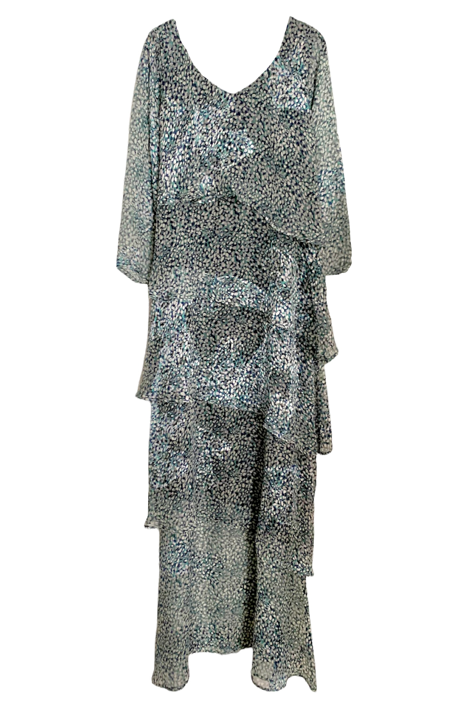 Tone Barker Nyn-Frida Dress - Monodrops-Tone Barker-Sophies.dk