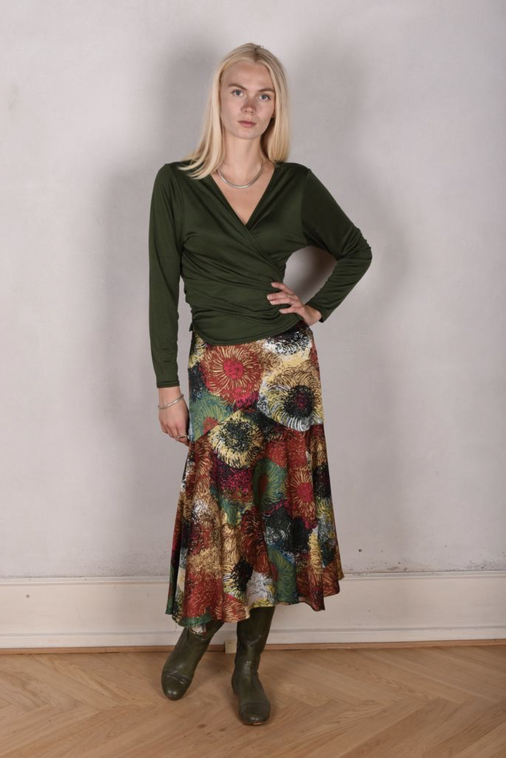 Tone Barker Skirt-Nulle Swirl-Tone Barker-Sophies.dk