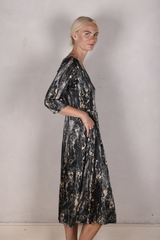 Tone Barker Jane Dress Marble Black-Tone Barker-Sophies.dk