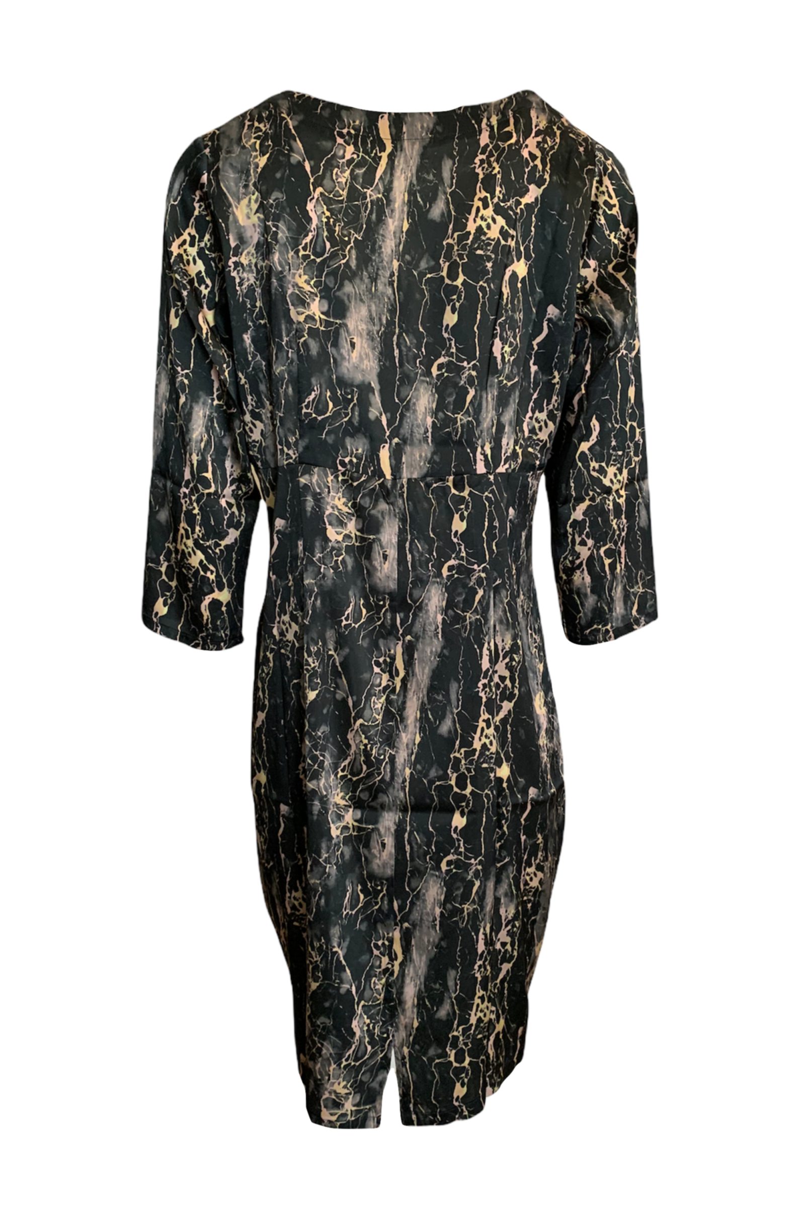 Tone Barker Maudacity Dress Marble Black-Tone Barker-Sophies.dk