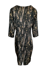 Tone Barker Maudacity Dress Marble Black-Tone Barker-Sophies.dk
