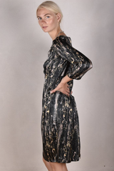 Tone Barker Maudacity Dress Marble Black-Tone Barker-Sophies.dk