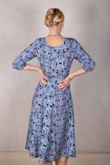 Tone Barker Jane Dress Aquafleur-Tone Barker-Sophies.dk