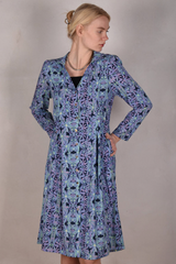 Tone Barker Hen-Stretch Dress Aquafleur-Tone Barker-Sophies.dk